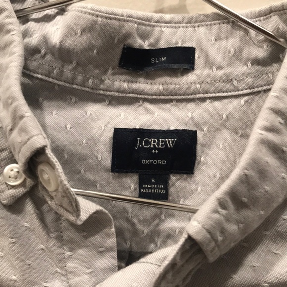 J Crew Slim fit textured button down - Picture 3 of 3